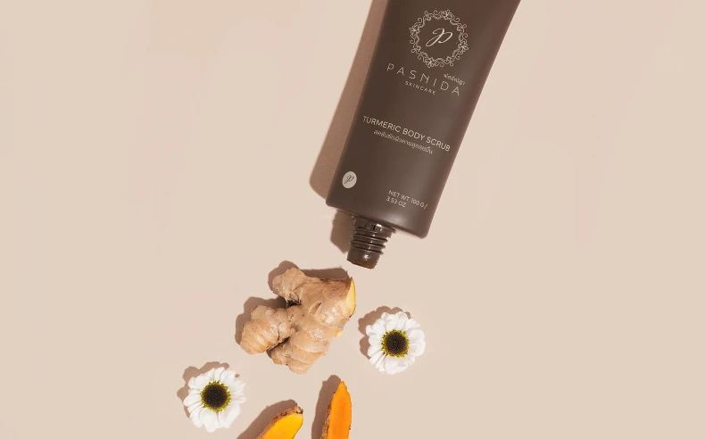 Pasnida Turmeric Body Scrub