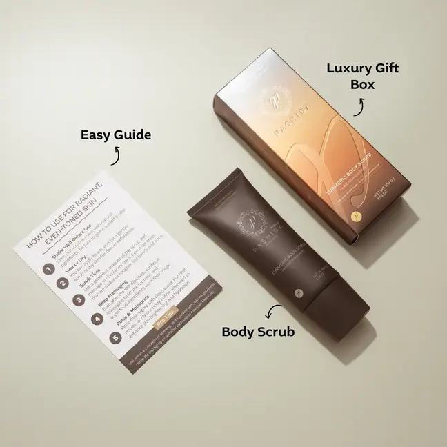 Pasnida's Body Scrub Slide 6