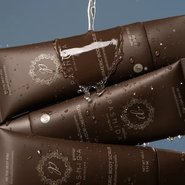 pasnida scrub bottles