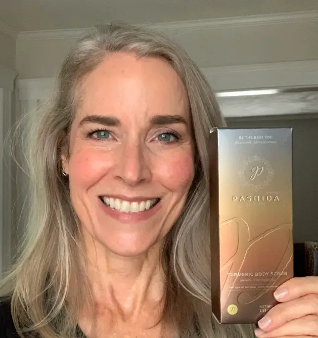 pasnida tumeric body scrub